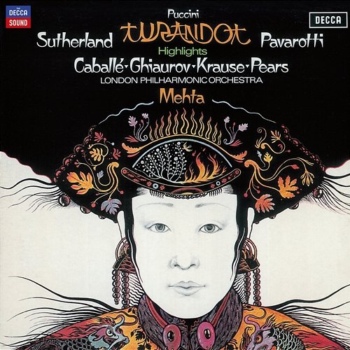 Puccini: Turandot / Act 3 - "So il tuo nome!" Joan Sutherland, Luciano Pavarotti, London Philharmonic Orchestra, Zubin Mehta