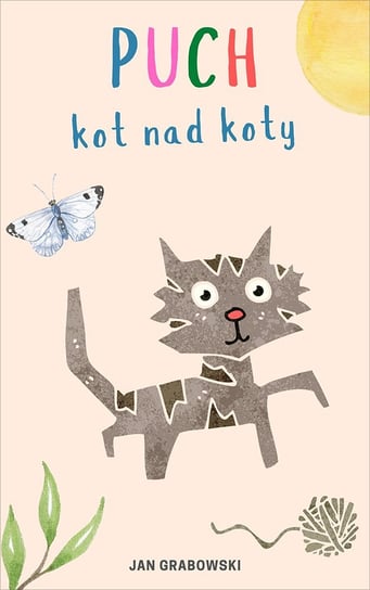 Puch, kot nad koty - ebook epub Grabowski Jan