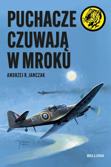 Puchacze czuwają w mroku Janczak Andrzej