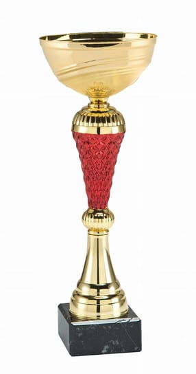 Puchar / Statuetka - tabliczka z grawerem  Trofeum złote, 32cm bez marki