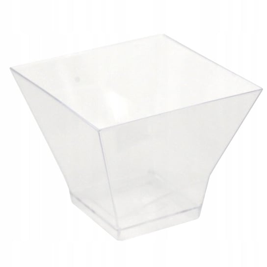 Pucharki Do Deserów Mini Piramidki Na Słodki Stół 90 Ml 25 Sztuk Paclan
