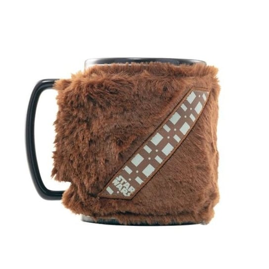Puchaty Kubek w futerku Star Wars Chewbacca Gwiezdne Wojny Kubki 440 ml Pyramid International