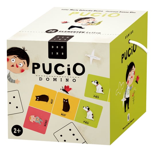 Pucio Domino, Nasza Księgarnia Nasza Księgarnia