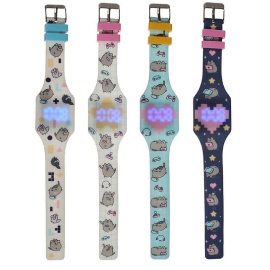Puckator, Zegarek Kwarcowy Pusheen 1 Szt. Mix Watc19 Puckator