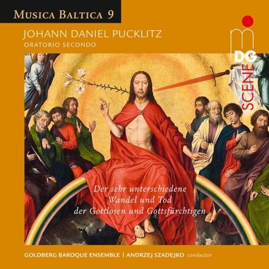 Pucklitz: Musica Baltica Vol. 9 Goldberg Baroque Ensemble, Goldberg Vocal Ensemble