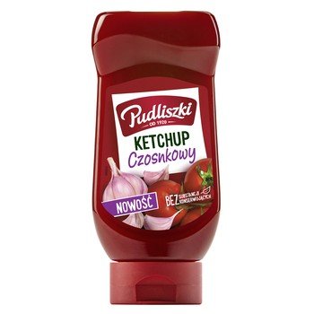 PUD Ketchup czosnkowy 475g Inna marka