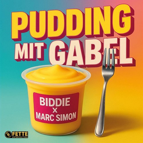 Pudding mit Gabel Marc Simon, Biddie