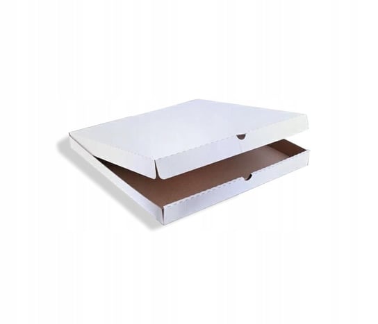 Pudełka Do Pizzy Białe 32 X 32 X 4 Cm 100 Szt. Polkrys