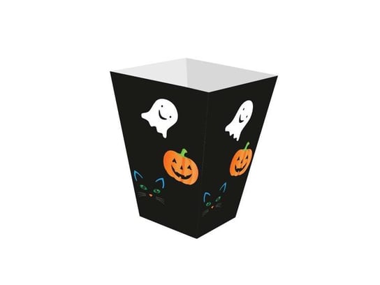 Pudełka Na Popcorn Mix Halloween 6 Szt Congee