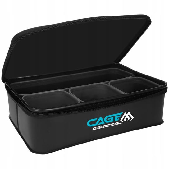 Pudełka Pojemniki Na Akcesoria Przynęty Zestaw Eva Cage Box Pro System 004 Mikado