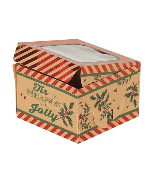 Pudełka prezentowe świąteczne ozdobne na prezenty zestaw 3szt Guirca