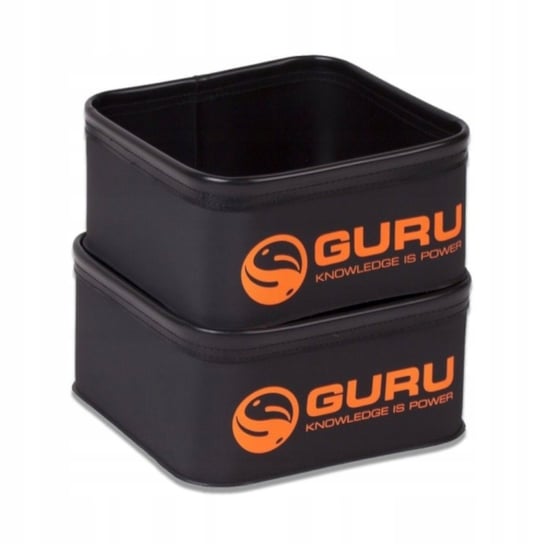 Pudełka Wędkarskie Na Akcesoria Przynęty Zestaw Guru Fusion Pro 200+300 Guru