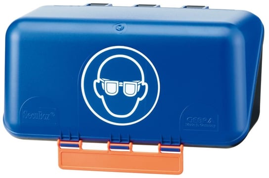 Pudełko BHP na okulary ochronne GEBRA SecuBox Mini Inna marka