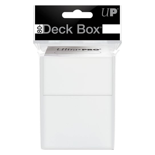 Pudełko białe Deck Box Ultra Pro na karty Mtg Magic ULTRA PRO