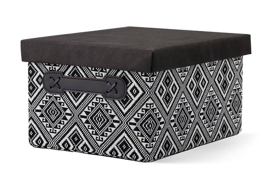 Pudełko BOREUS czarny, 29x23x16 cm Konsimo