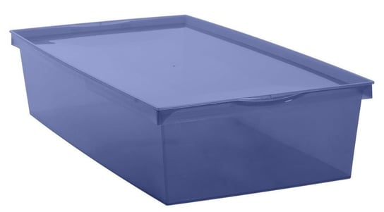 Pudełko Crystaline 10L niebieskie Eda