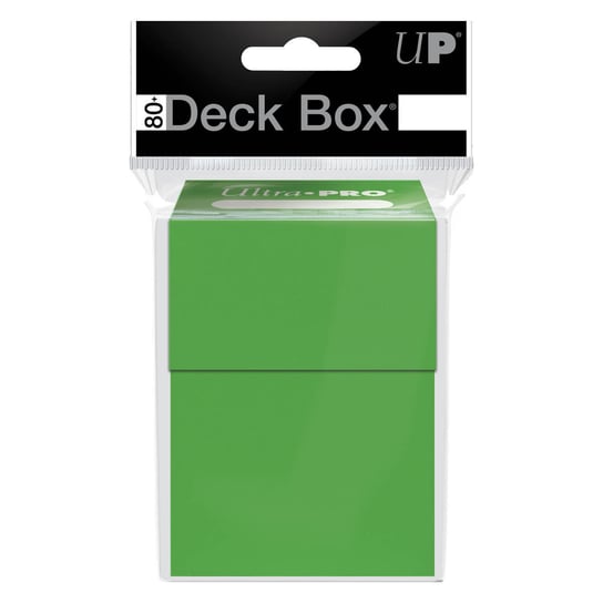 Pudełko Deck Box na karty Pokemon Mtg Magic Ultra Pro jasnozielone ULTRA PRO