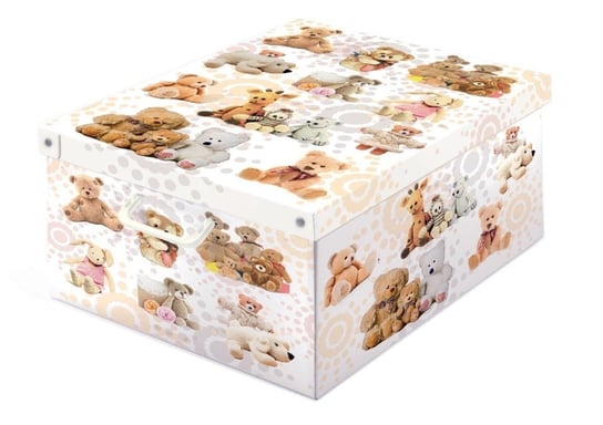 Pudełko dekoracyjne kartonowe MAXI MISIE Lavatelli
