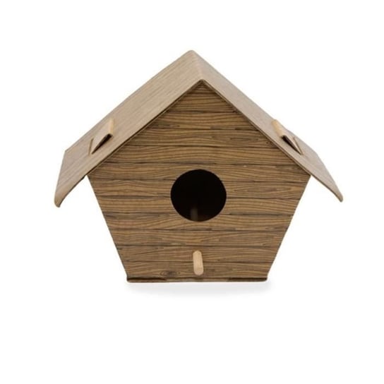 Pudełko DIY Stwórz sześciokątny domek dla ptaków Inna marka