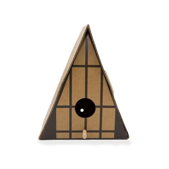 Pudełko DIY Stwórz własny trójkątny domek dla ptaków Inna marka