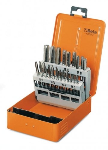 Pudełko do gwintów ręcznych BETA UTENSILI, 431/SP21 Beta Tools