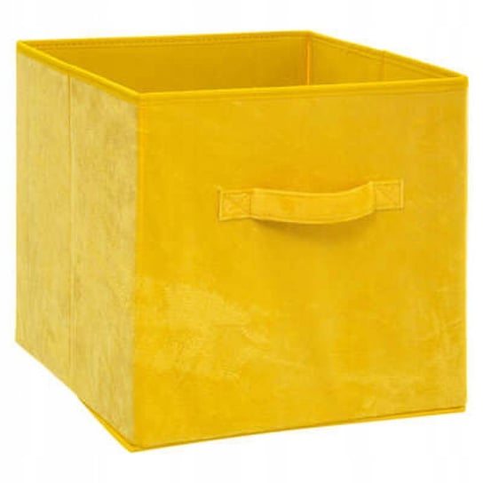 Pudełko Do Przechowywania 31X31Cm Kallax Żółty Wallie Studio Dekoracji