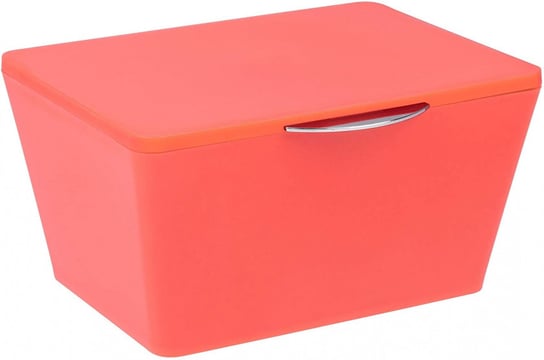 pudełko do przechowywania Brasil 19 x 10 x 15,5 cm TPE pomarańcza TWM