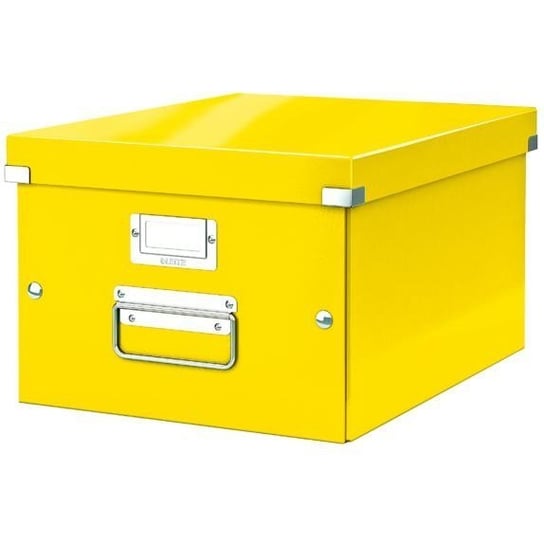 Pudełko do przechowywania Click&Store A4 WOW żółte 200x281x370mm 60440016 LEITZ Leitz