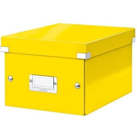 Pudełko do przechowywania Click&Store A5 żółte 160x220x282mm 60430016 LEITZ Leitz