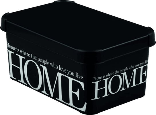 Pudełko do przechowywania CURVER Home, White/Black, rozmiar S Curver