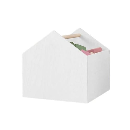 Pudełko do przechowywania HOUSE białe Inna marka