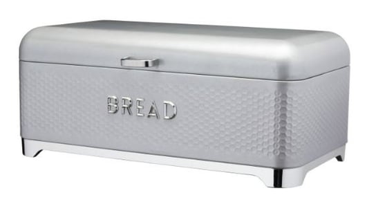 pudełko do przechowywania Lovello Bread 42 x 22 cm stal srebrna TWM