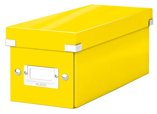 Pudełko do przechowywania, małe, Leitz C&S WOW, żółte Leitz