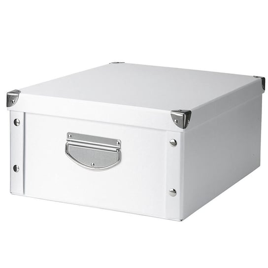 Pudełko do przechowywania ZELLER, białe, 17x40x33 Zeller