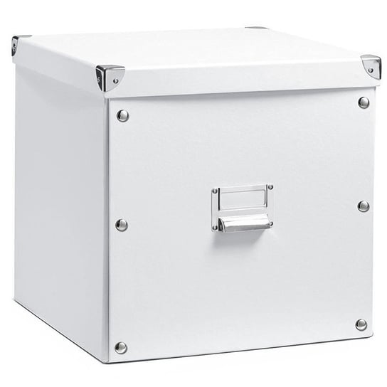 Pudełko do przechowywania, ZELLER, białe, 35 l, 32x33x33 cm Zeller