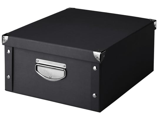 Pudełko do przechowywania ZELLER, czarne, 40x33x17 cm Zeller