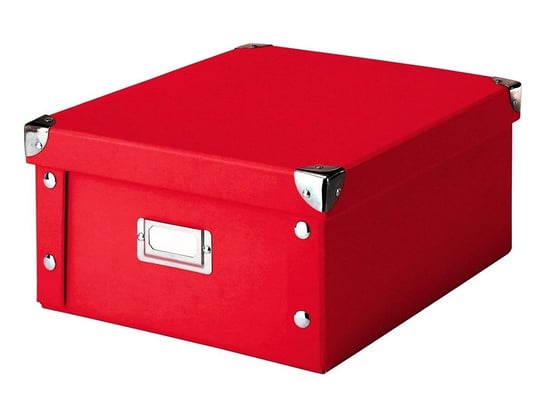 Pudełko do przechowywania ZELLER, czerwone, 14x31x26 cm Zeller