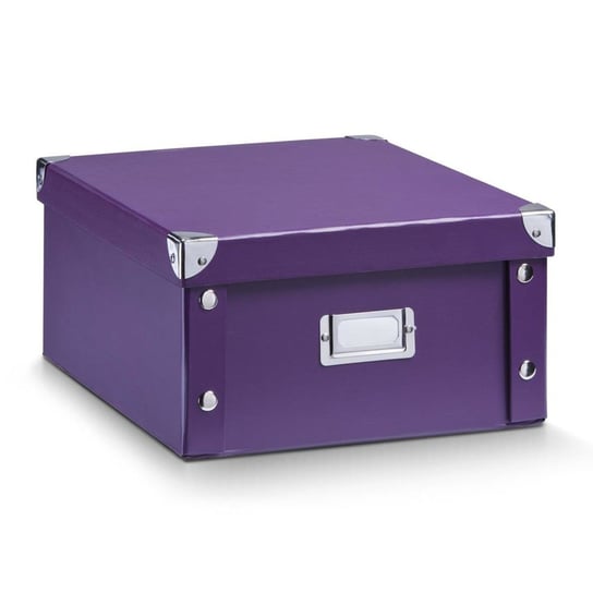Pudełko do przechowywania ZELLER, fioletowe, 31x26x14 cm Zeller