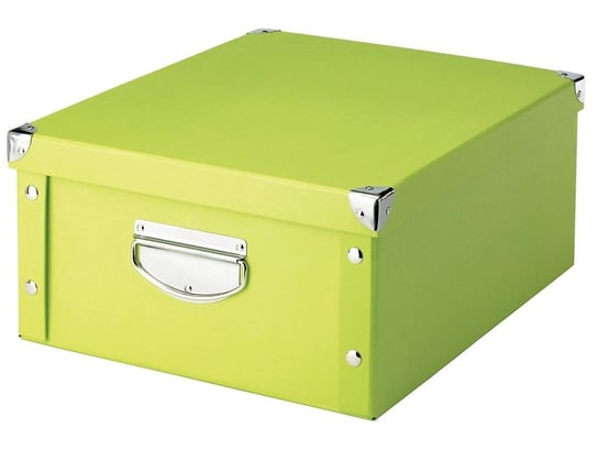 Pudełko do przechowywania ZELLER, zielone, 17x40x33 Zeller