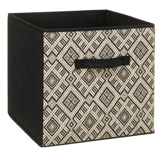 Pudełko do regału tekstylne ETHNIQUE, 31 x 31 x 31 cm 5five Simple Smart