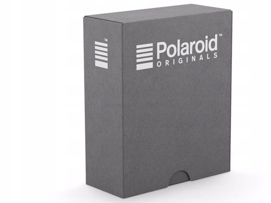 Pudełko do zdjęć POLAROID, szare, 11,7x9,8x4,2 cm Polaroid