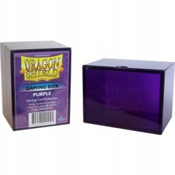 Pudełko Dragon Shield Gaming Box Purple Fioletowe Dragon Shield
