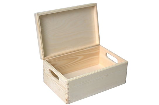 Pudełko drewniane 30x20cm D-01 skrzynkizdrewna
