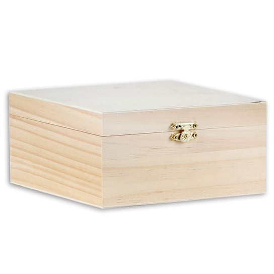 Pudełko drewniane, czterodzielne Basic
