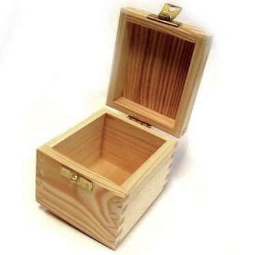 Pudełko Drewniane Na Herbatę 82X95X80Mm, S0300/1 Inny producent