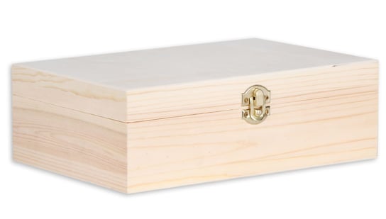 Pudełko drewniane, sześciodzielne Basic