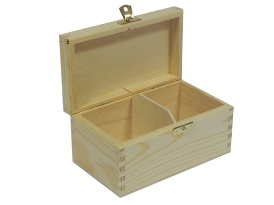 Pudełko Drewniane Szkatułka Na Herbaty 2 Decoupage Siima