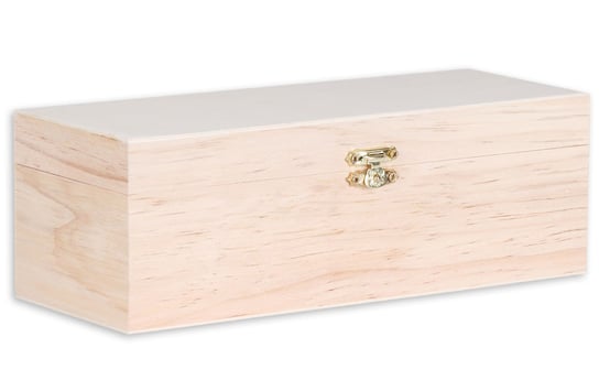 Pudełko drewniane trójdzielne Basic