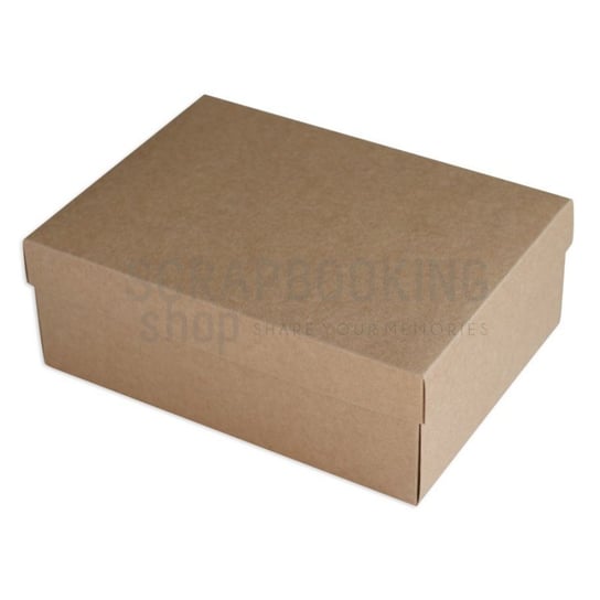 Pudełko Eco-Scrapbooking - KRAFT - 18,5x24x4,5 Eco-scrapbooking