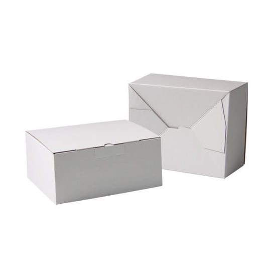 Pudełko Fasonowe Białe 249X200X115mm Siima